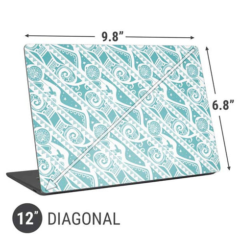 Disney Princess Moana Pattern Universal Laptop 12in (9.8 x 6.8in) Skin